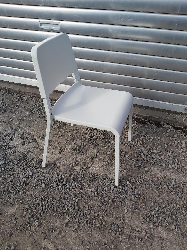 Chaises de cuisine ou terrasse / véranda, Jardin & Terrasse, Enlèvement, Comme neuf, Métal, Empilable