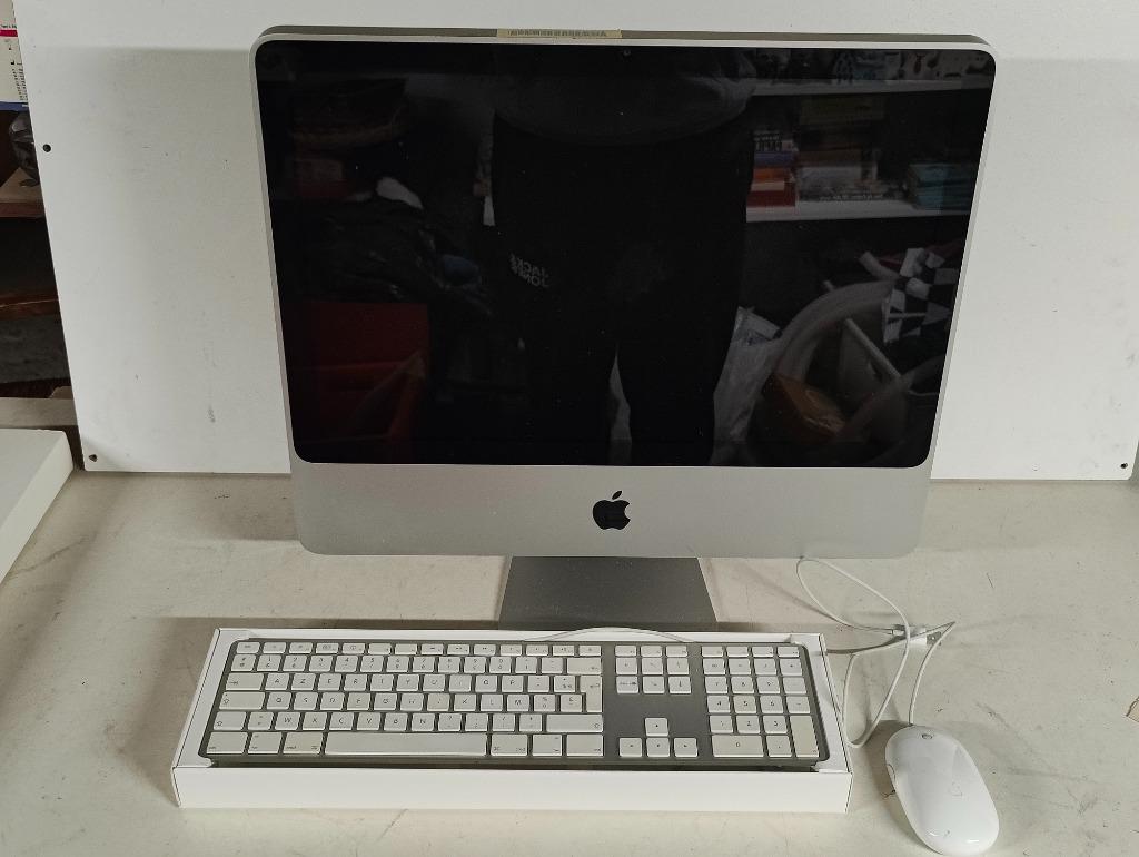 Apple iMac 20-inch Desktop Computer, Computers en Software, Apple Desktops, Ophalen, Gebruikt, IMac