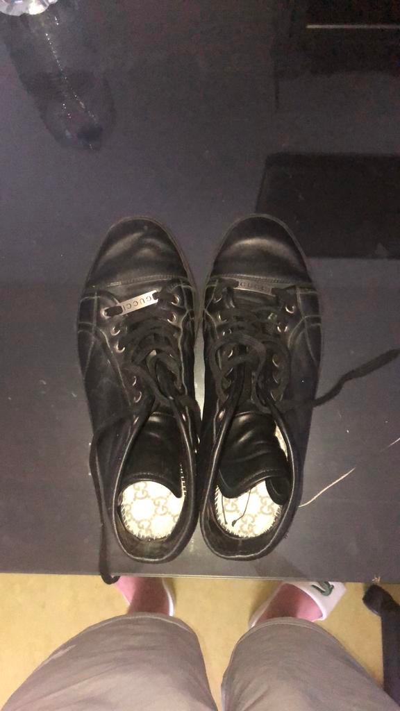 Chaussure gucci, Vêtements | Hommes, Enlèvement, Porté, Noir
