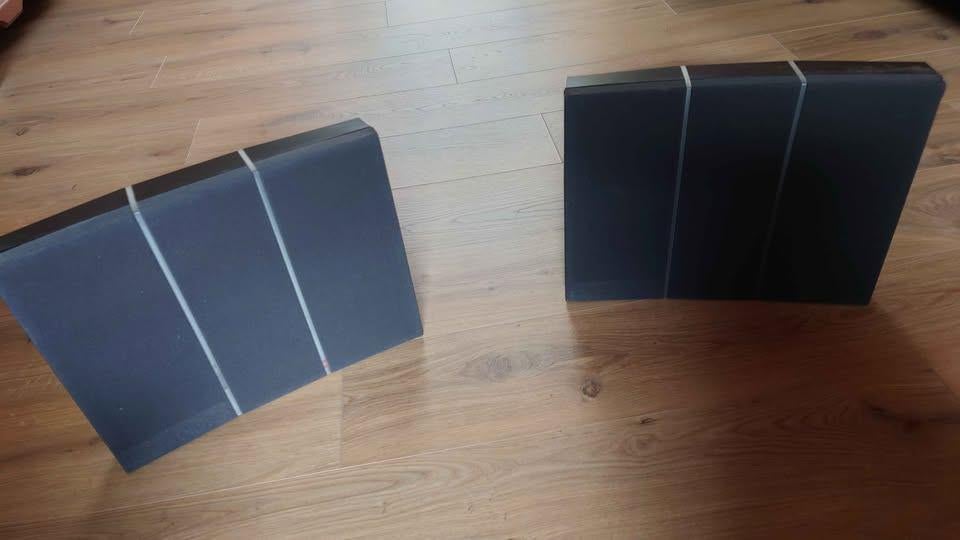B&O Beovox RL35 luidsprekers., Gebruikt, Minder dan 60 watt, Front, Rear of Stereo speakers, Ophalen