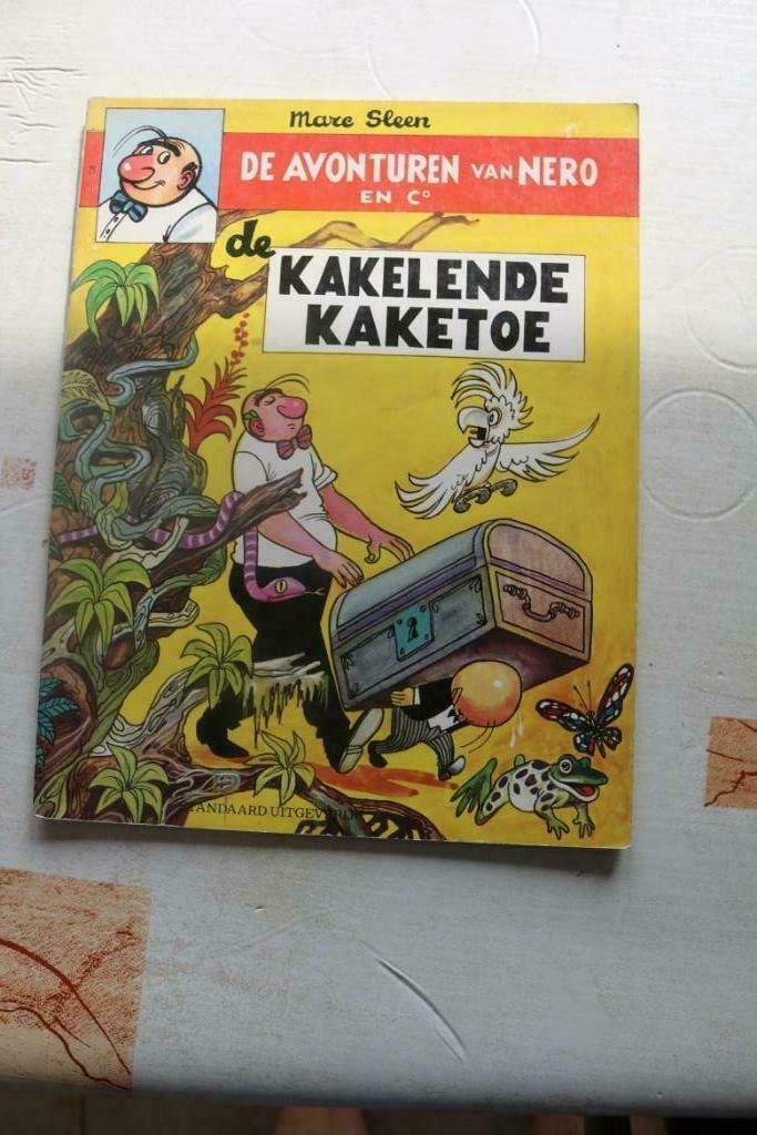 Nero Nr 21 : De kakelende kaketoe uit 1976, Boeken, Eén stripboek, Ophalen of Verzenden, Gelezen