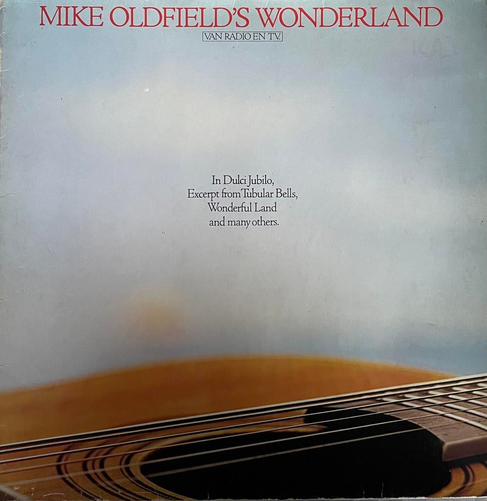Lp Mike Oldfield - Wonderland, Ophalen of Verzenden, Gebruikt