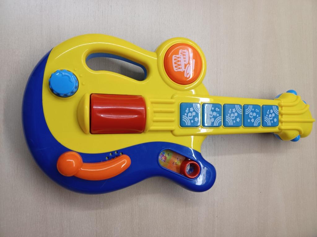 Speelgoed gitaar, Ophalen, Gebruikt, Met geluid