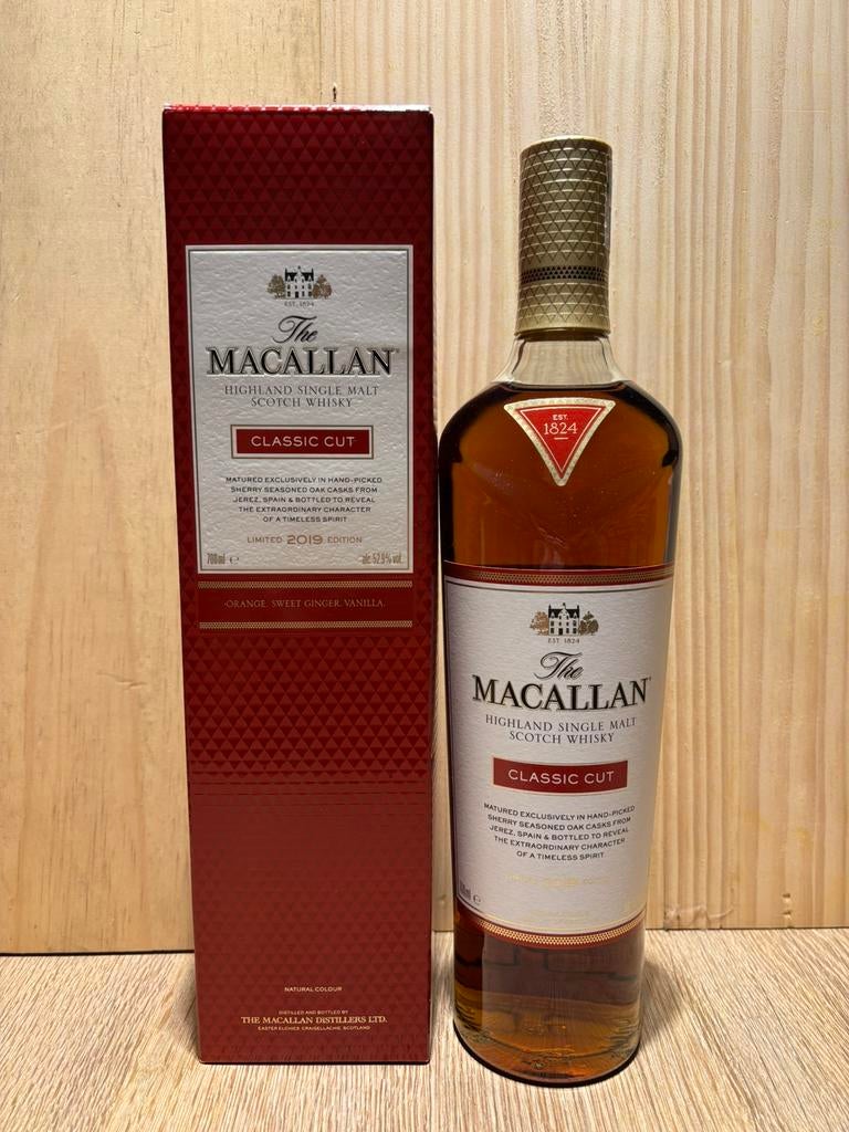The Macallan whisky Classic Cut 2019 - in topstaat, Collections, Enlèvement ou Envoi, Comme neuf