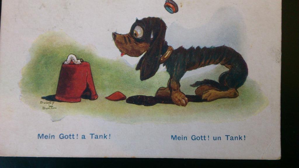 Carte postale fantaisie, Collections, Envoi, 1920 à 1940, Non affranchie, Autres thèmes