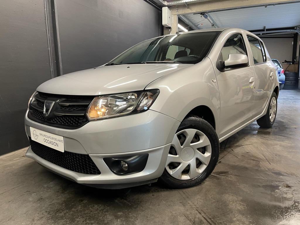 DACIA SANDERO, Voorwielaandrijving, Stof, Bedrijf, Electronic Stability Program (ESP)