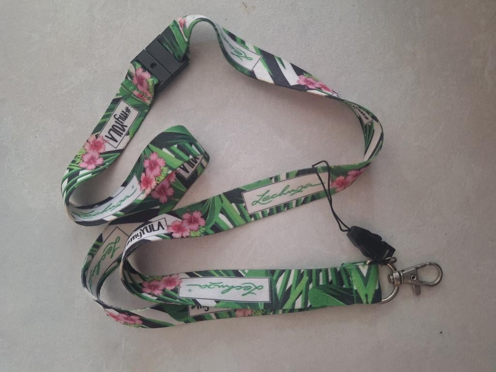 Lanyard / keycord Lechuza, Ophalen of Verzenden, Zo goed als nieuw
