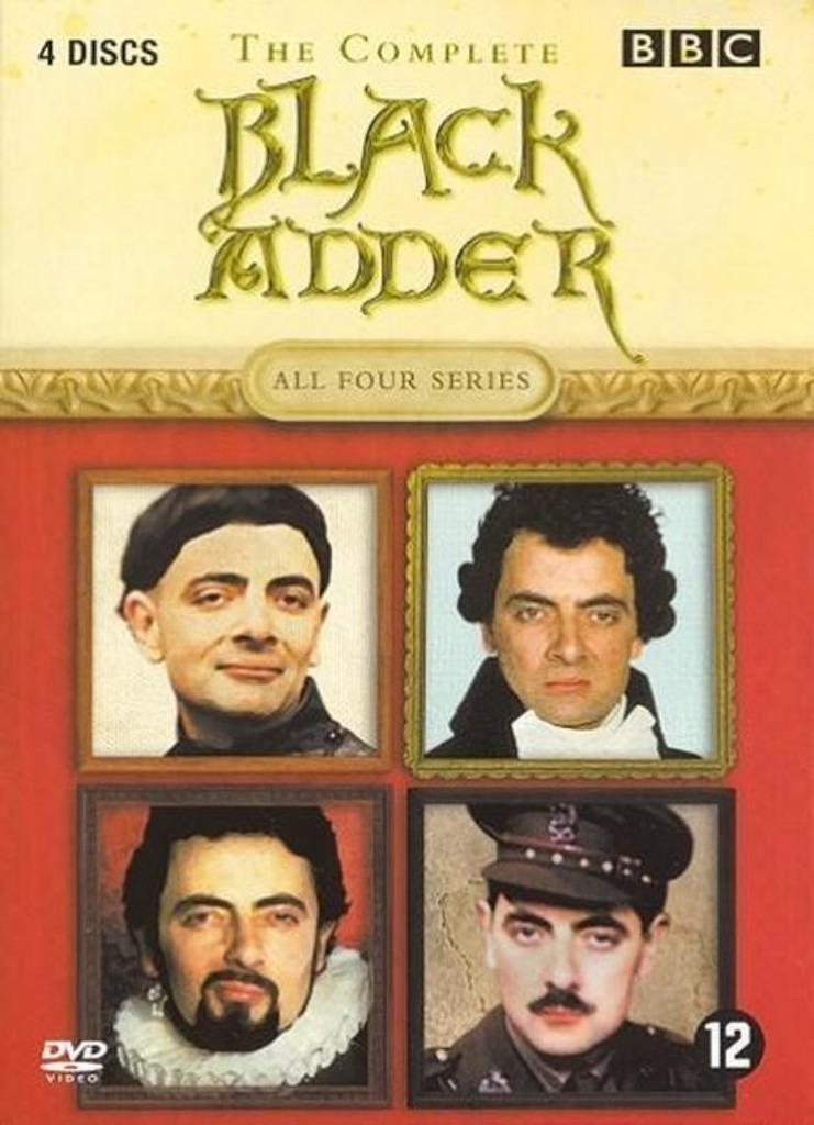 Blackadder - The Complete Series, Cd's en Dvd's, Dvd's | Tv en Series, Gebruikt, Komedie, Boxset, Vanaf 12 jaar, Ophalen of Verzenden