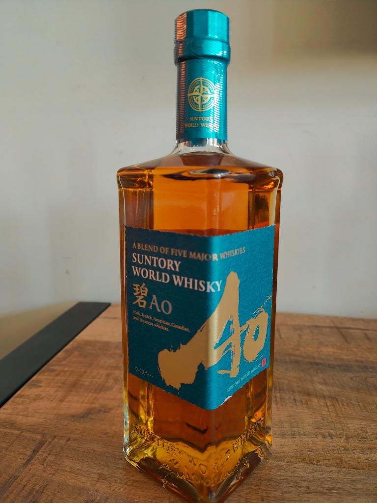Suntory World Whisky Ao Voyage the world of whisky 43% 700ml, Overige gebieden, Overige typen, Nieuw, Ophalen of Verzenden