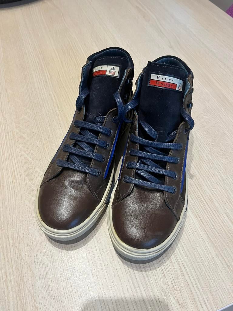 Hoge sneakers River Woods maat 37 nieuw, Kinderen en Baby's, Kinderkleding | Schoenen en Sokken, Ophalen of Verzenden, Nieuw
