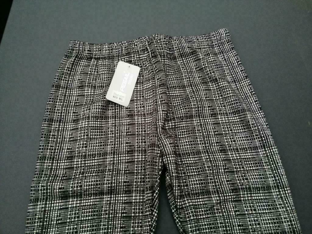 BROEK / LEGGING WIT/GRIJS MERK PESAIL - MAAT ML – NIEUW, Kleding | Dames, Maat 38/40 (M), Wit, PESAIL, Nieuw
