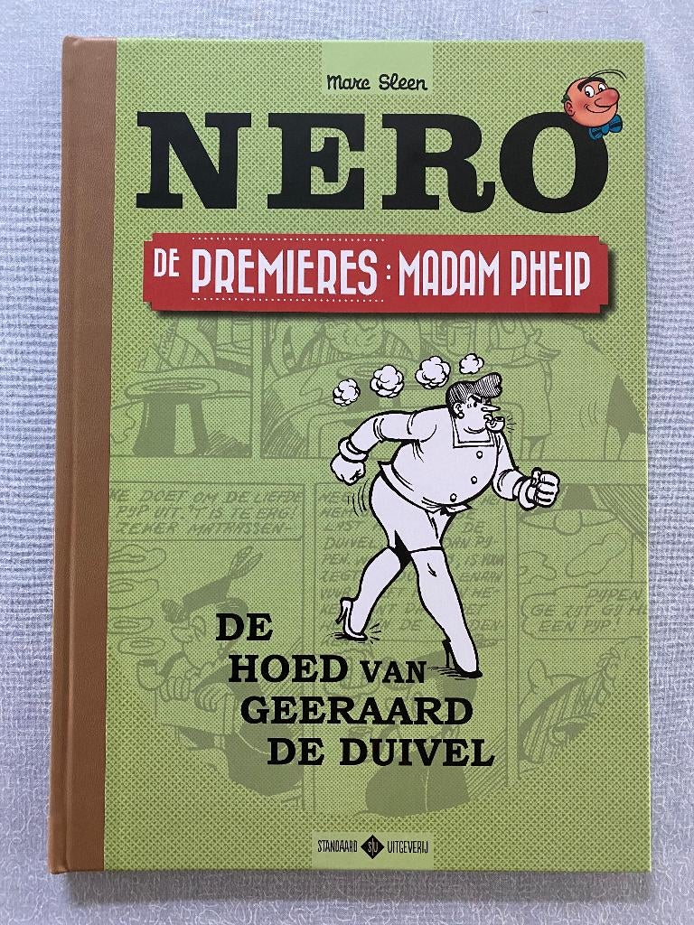 HC Premières Nero : De Hoed van Geraard De Duivel (125 ex), Boeken, Eén stripboek, Ophalen of Verzenden, Nieuw, Marc Sleen