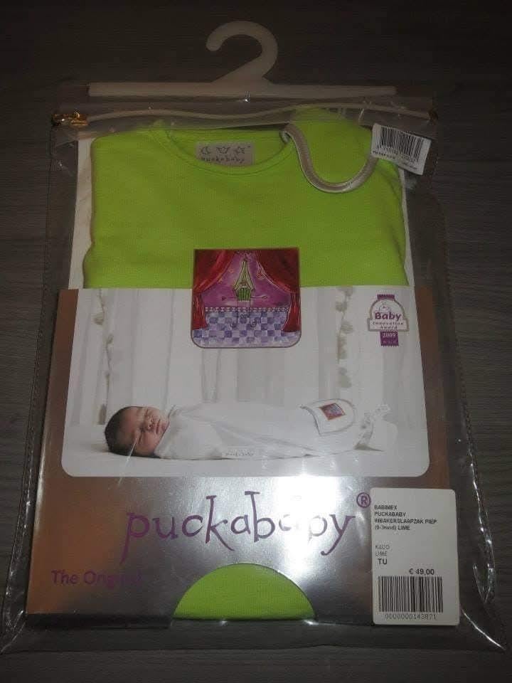 nieuwe puckababy piep - nieuw, Kinderen en Baby's, Dekens, Slaapzakjes en Inbakerproducten, Ophalen, Nieuw, Slaapzak