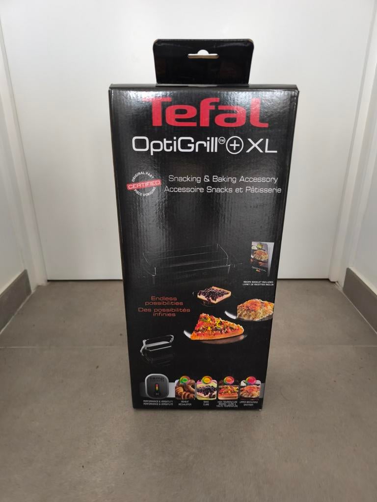 Tefal Optigrill+ XL Plancha NIEUW accessoire, Ophalen
