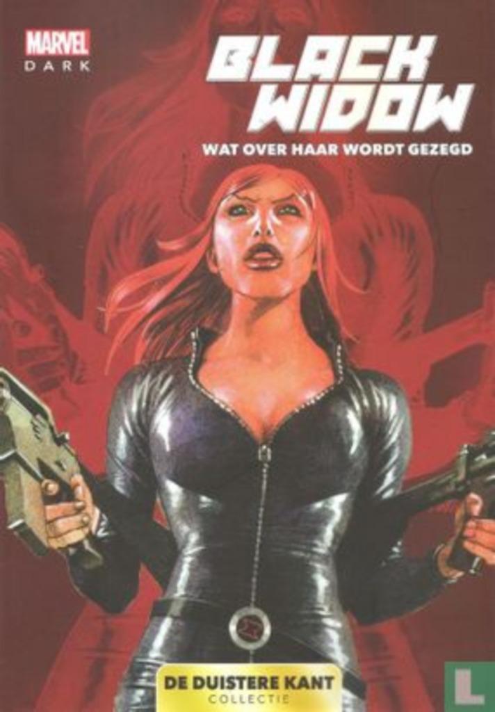 black widow wat over haar wordt gezegd, Eén comic, Ophalen of Verzenden, Nieuw