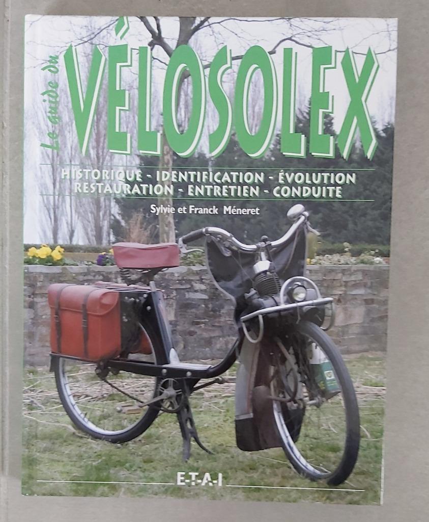 velosolex historiek ed, Boeken, Ophalen, Nieuw, Overige onderwerpen, Frank méneret