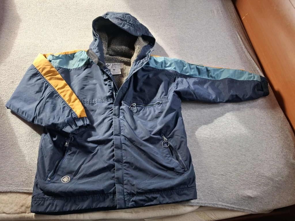 Winterjas / skijas merk columbia – maat m boy = 10-12 jaar, Kinderen en Baby's, Kinderkleding | Maat 140, Gebruikt, Columbia, Ophalen of Verzenden