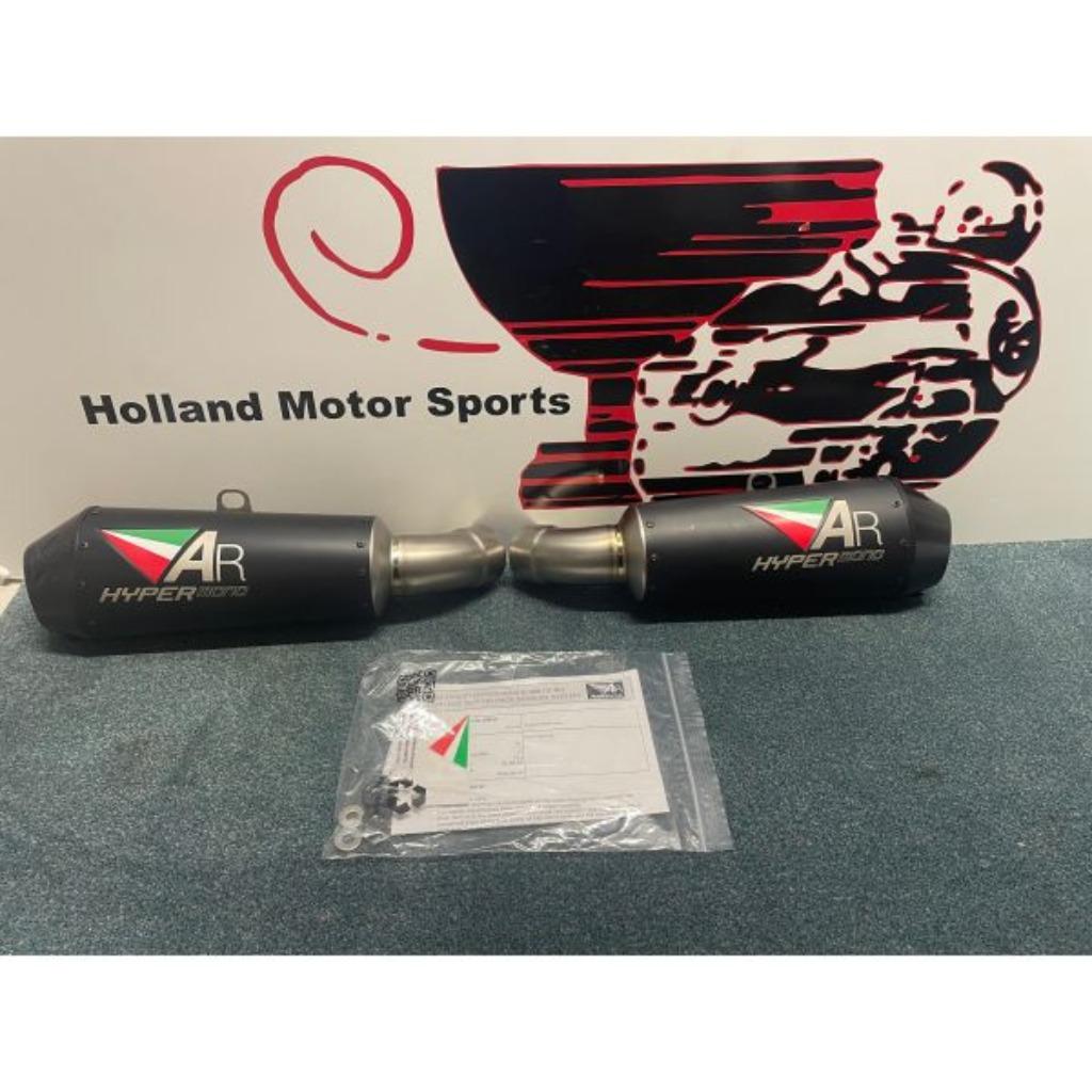 Ducati Hypermotard 698 Mono Austin Racing uitlaat dempers, Motoren, Ophalen of Verzenden, Nieuw