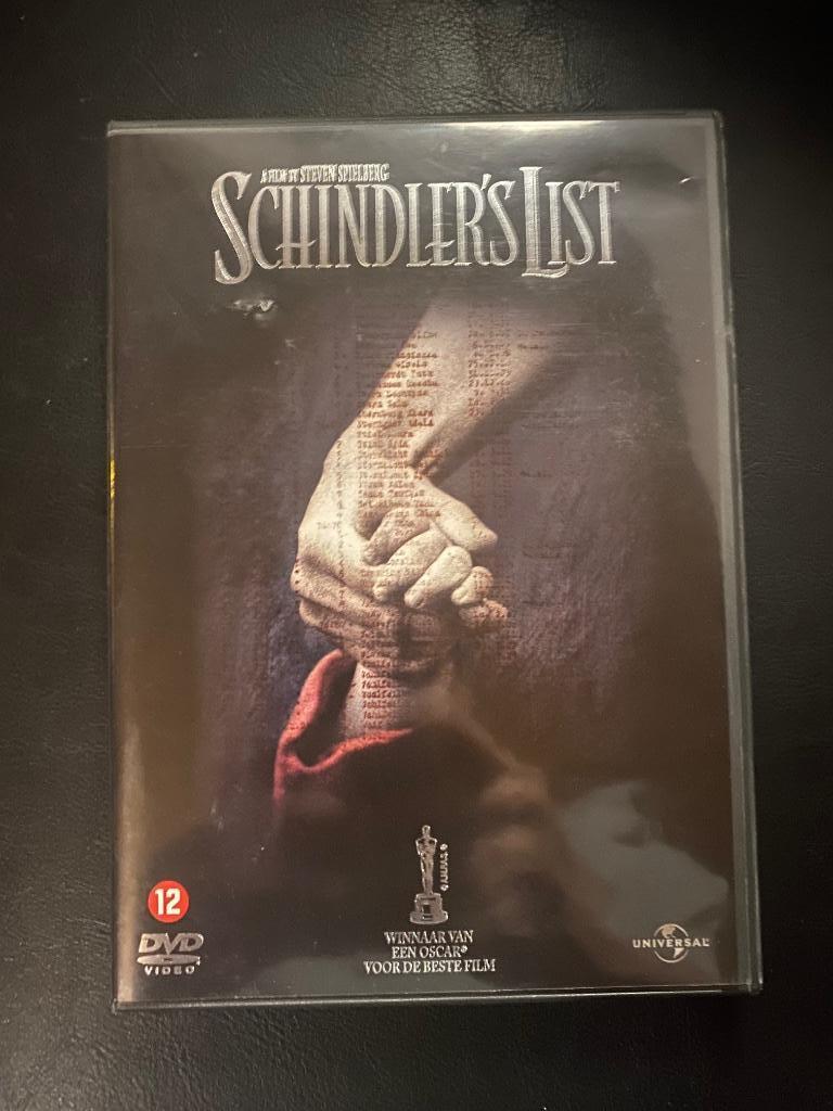 Schindler’s List, Cd's en Dvd's, Ophalen of Verzenden, Zo goed als nieuw, Drama