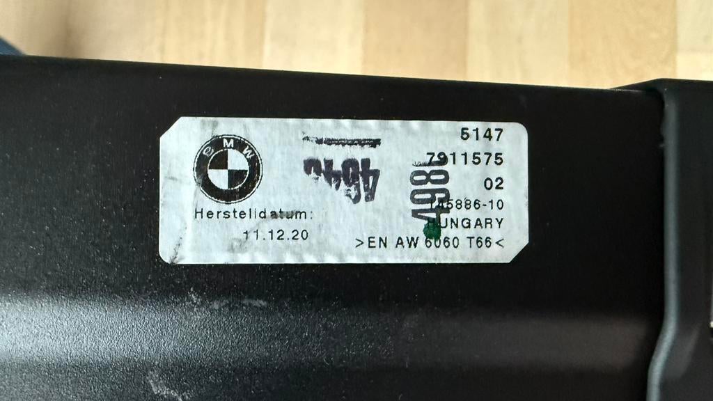 Bagagenet /scheidingsnet  BMW X5 45e . En 5-Serie break.2021, Auto-onderdelen, Ophalen, Nieuw, BMW