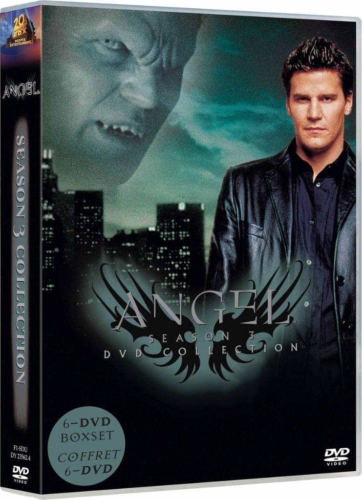 ANGEL SAISON 3, À partir de 12 ans, Enlèvement ou Envoi, Utilisé, Horreur