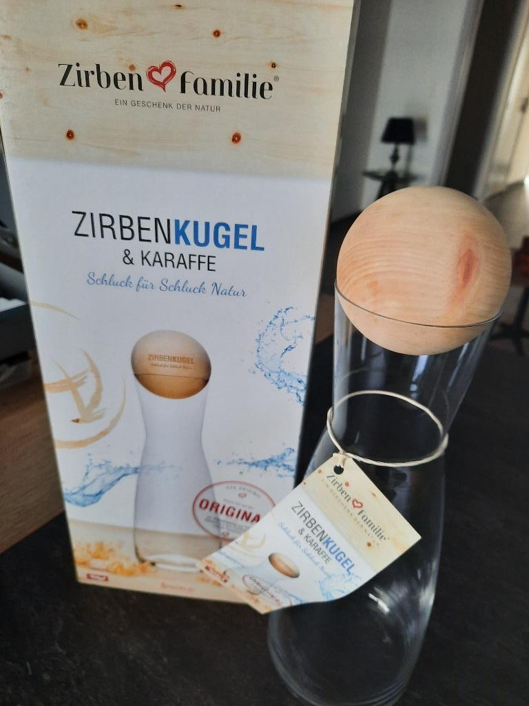 Waterkaraf met 2 glaasjes, Ophalen, Nieuw
