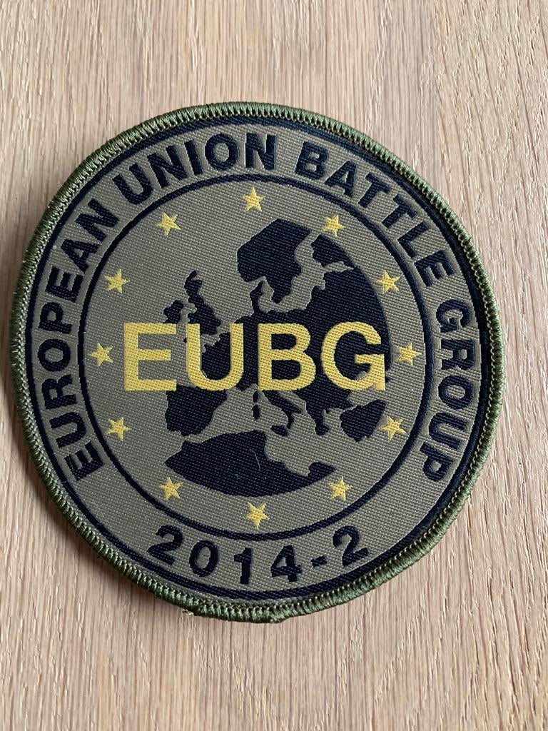 EUBG patch 2014, Verzenden