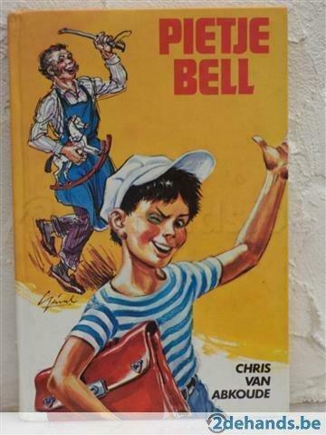 Pietje Bell (hardcover), Utilisé