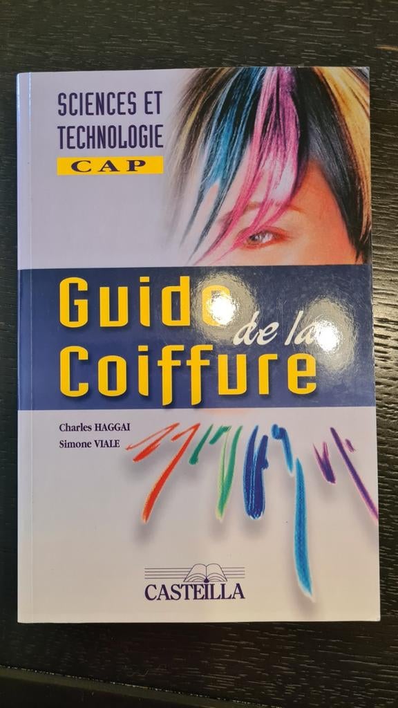 Guide de la coiffure- Sciences et technologies Cap, Livres, Enlèvement ou Envoi
