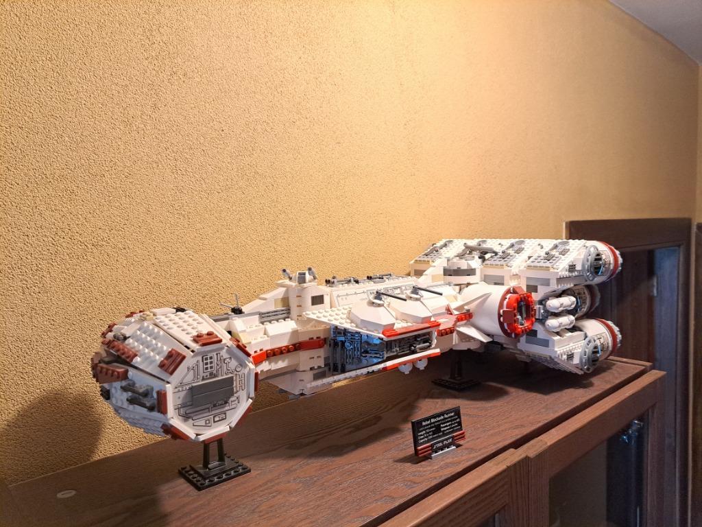 Lepin - Rebel Blockade Runner (Tantive IV), Ophalen, Zo goed als nieuw, Overige merken