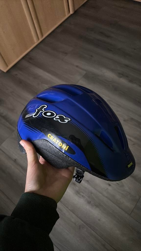 Fietshelm, Fietsen en Brommers, Ophalen, Zo goed als nieuw, M, Jongen of Meisje