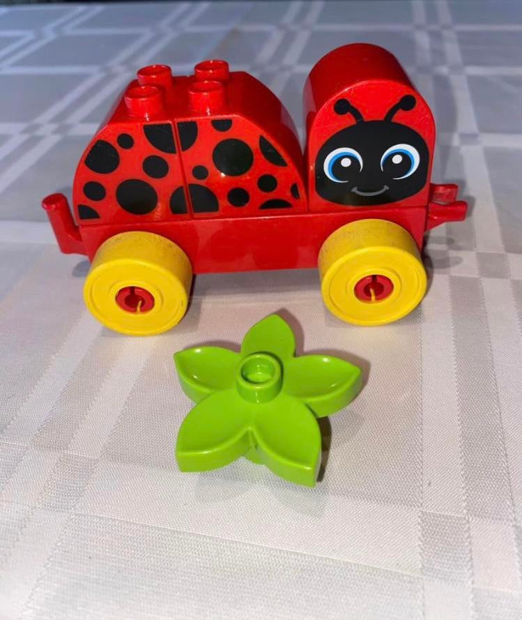 Lego Duplo mijn eerste lieveheersbeestje (10859), Ophalen of Verzenden, Zo goed als nieuw, Duplo