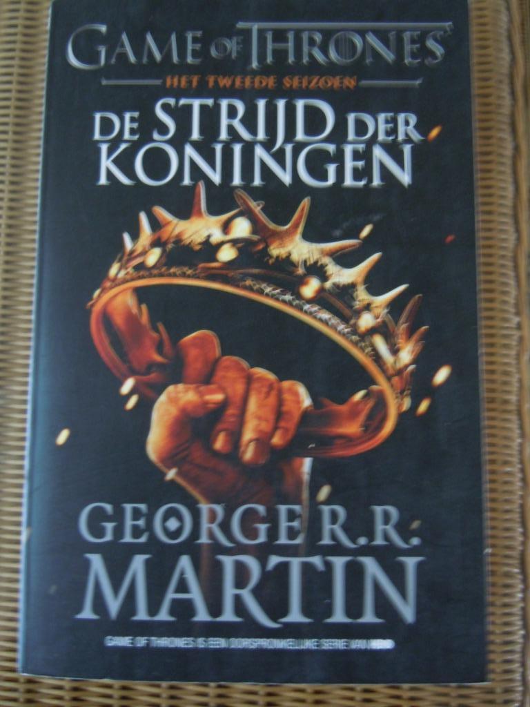 de strijd der koningen - game of thrones - george martin, Boeken, Ophalen of Verzenden