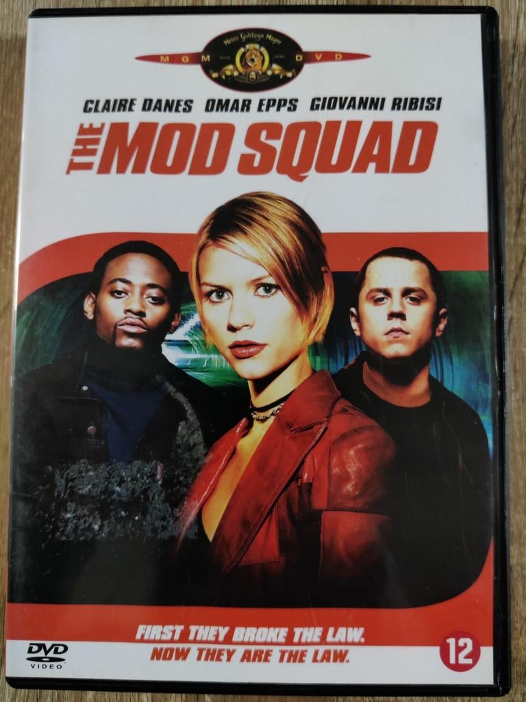 The Mod Squad (1999) (Claire Danes) DVD, Ophalen of Verzenden, Zo goed als nieuw