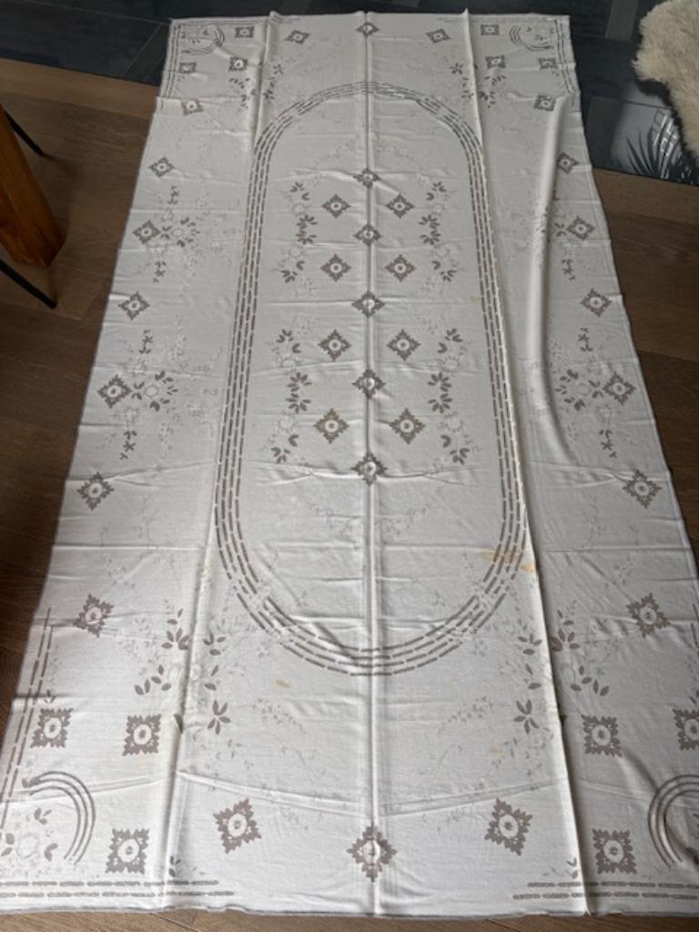 Tafelkleed, Huis en Inrichting, Ophalen of Verzenden, Zo goed als nieuw, Rechthoek