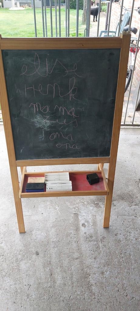 Schoolbord, Diversen, Schoolborden, Ophalen, Zo goed als nieuw