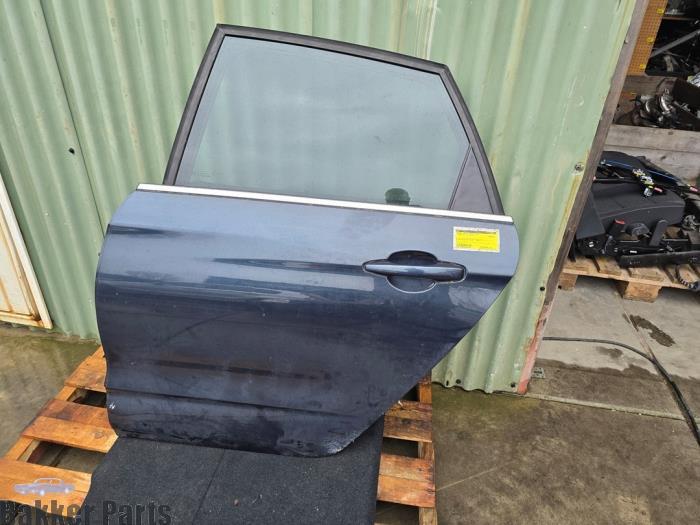 Portier 4Deurs links-achter van een Citroen C4 (KGN), Gebruikt, Deur, -, Ophalen of Verzenden