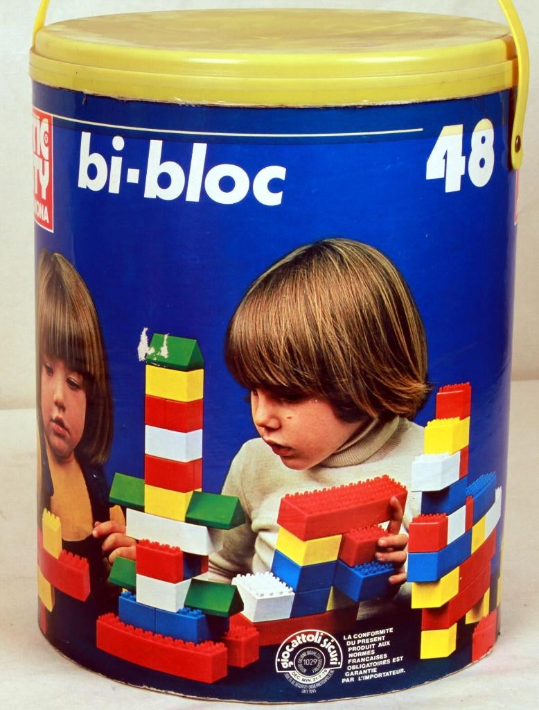 Bloc de construction 48 blocs, Enfants & Bébés, Enlèvement ou Envoi, Utilisé, Autres marques