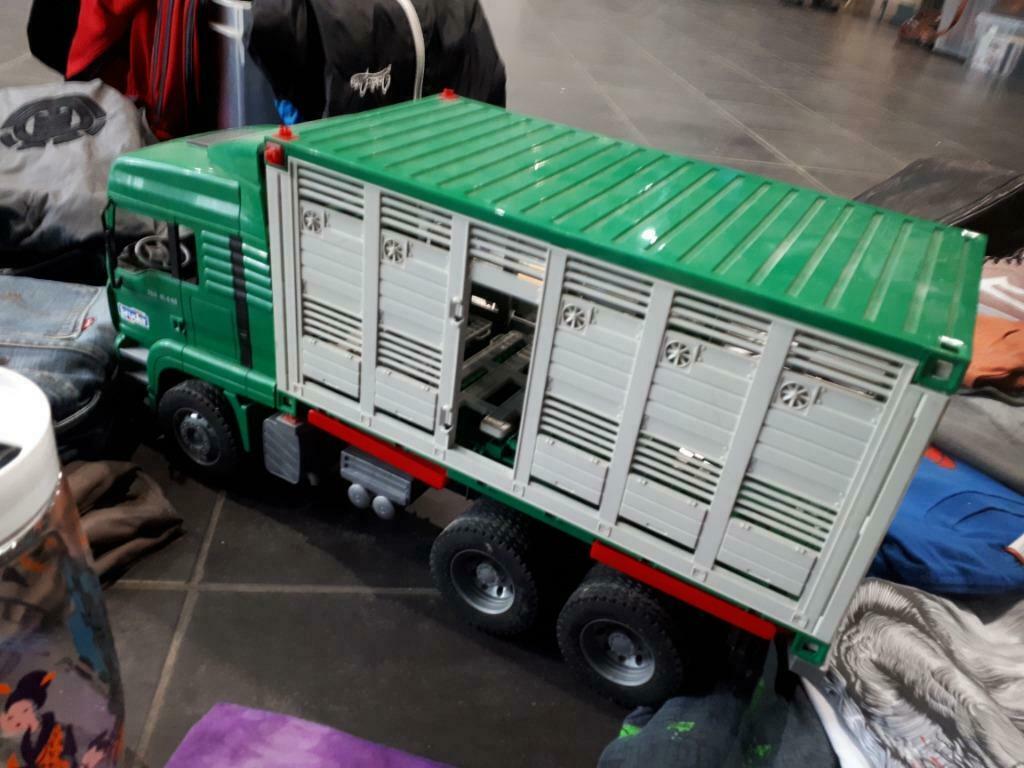 Bruder vrachtwagen, Ophalen of Verzenden, Gebruikt, Jongen of Meisje