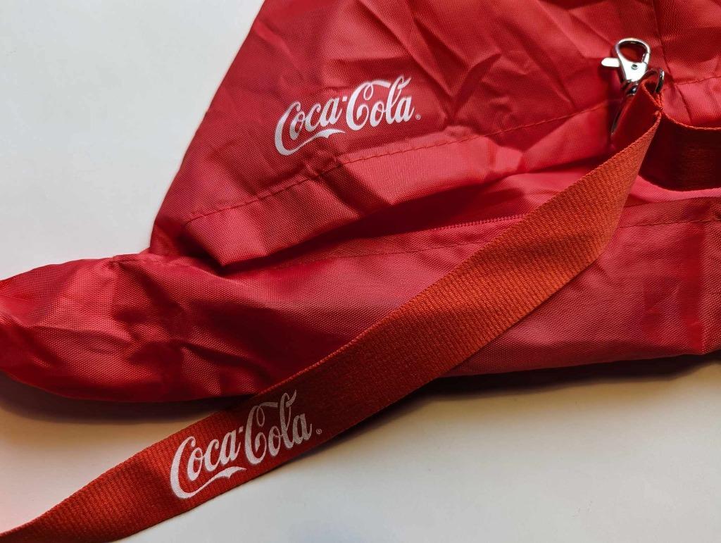 Coca Cola regenkap - Scream, Ophalen of Verzenden, Nieuw, Gebruiksvoorwerp