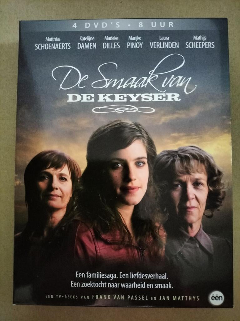 DVD box De smaak van De Keyser, Cd's en Dvd's, Ophalen of Verzenden, Zo goed als nieuw