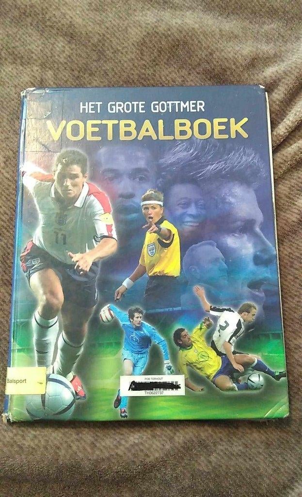 het grote voetbalboek, Ophalen of Verzenden