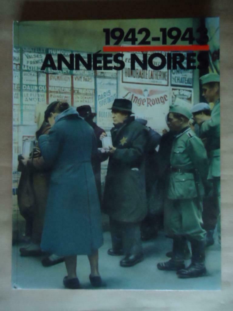 1942-1943 ANNEES NOIRES EDITIONS TALLANDIER 1987, Boeken, Oorlog en Militair, Gelezen, Algemeen, Ophalen of Verzenden