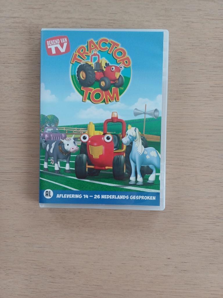 Tractor Tom DVD - Afleveringen 14 tem 26, Ophalen, Alle leeftijden, Poppen, Zo goed als nieuw