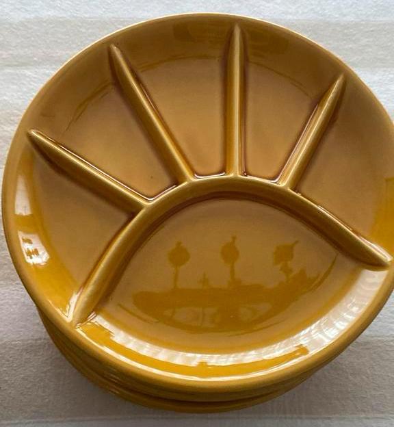 Fondue borden + potjes, Antiek en Kunst, Ophalen