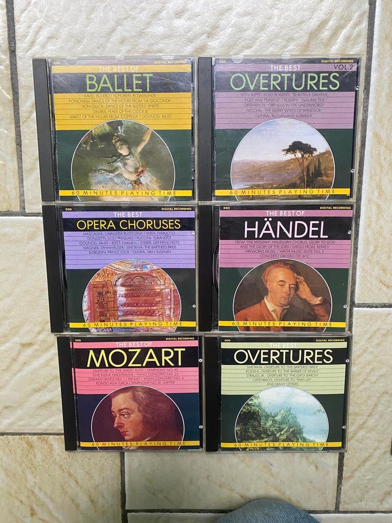 Cd’tje klassieke muziek, Enlèvement