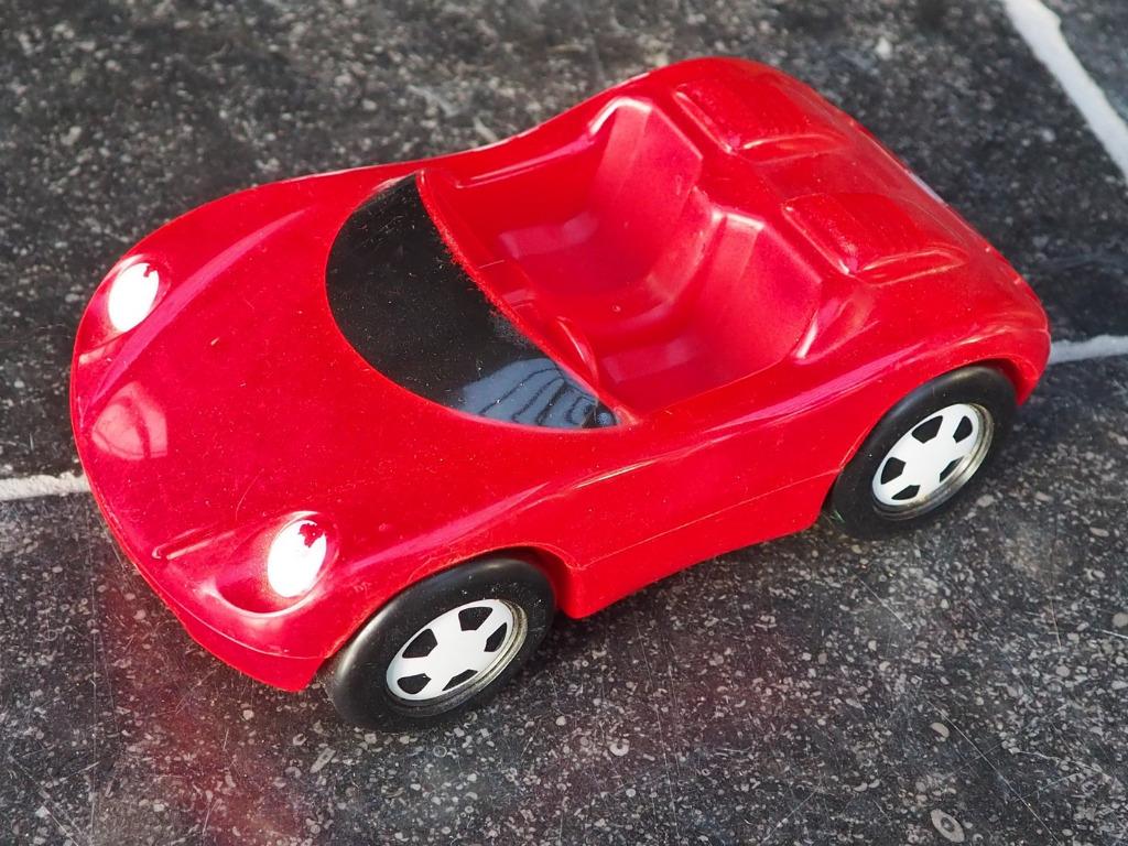 little tikes rode auto, Ophalen of Verzenden