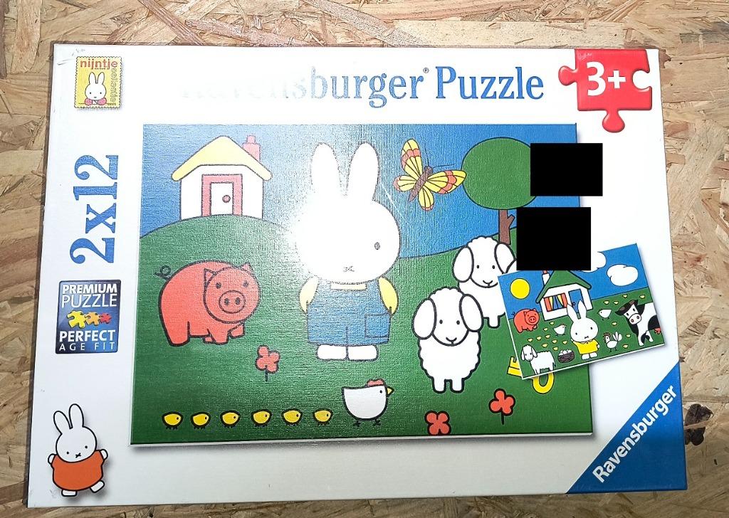 Puzzel Nijntje (nieuw), Kinderen en Baby's, Ophalen of Verzenden, 10 tot 50 stukjes, Nieuw, 2 tot 4 jaar