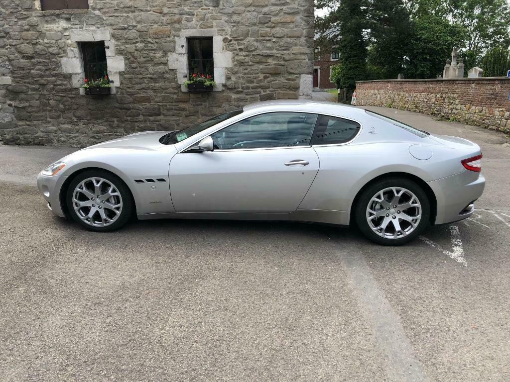 Maserati grand Turismo 2008 impecable, Auto's, Blauw, Bluetooth, Bedrijf, Blauw