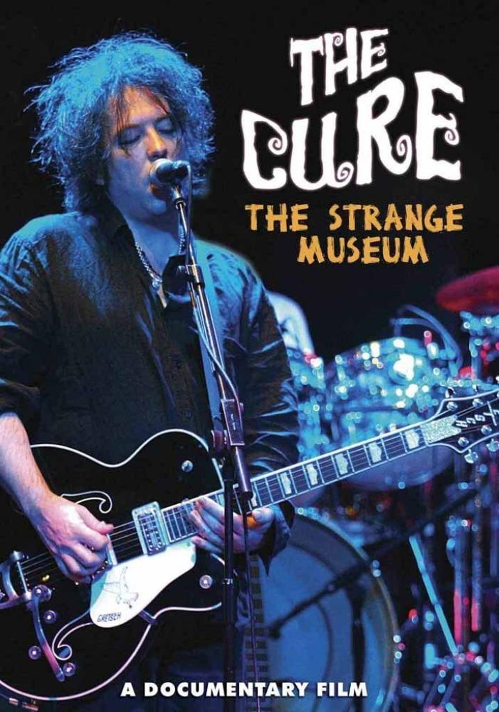 THE CURE DVD THE STRANGE MUSEUM, Alle leeftijden, Verzenden, Zo goed als nieuw